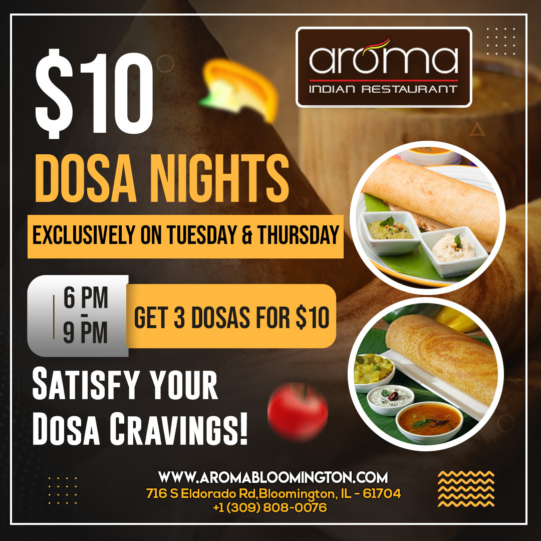 $10 Dosa Nights